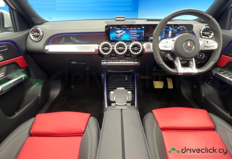 Mercedes GLB-class White