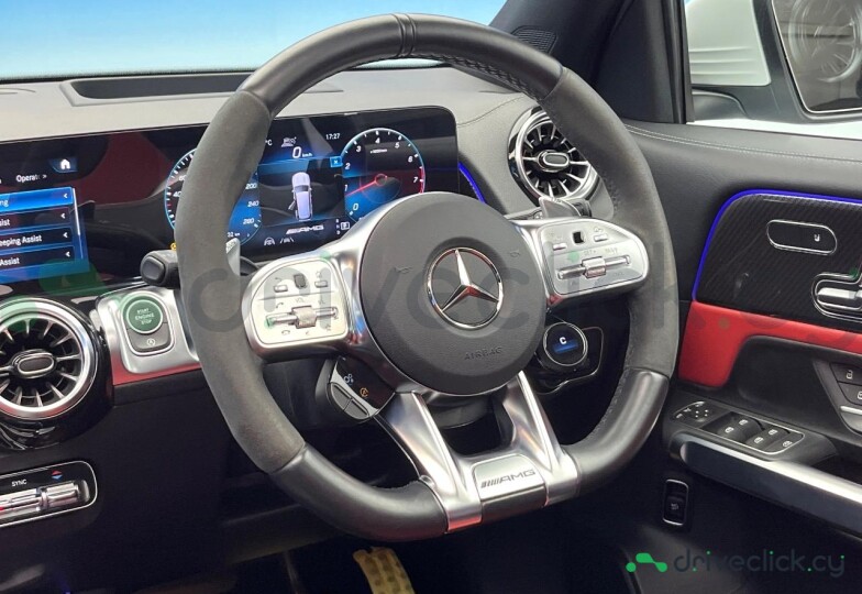 Mercedes GLB-class White