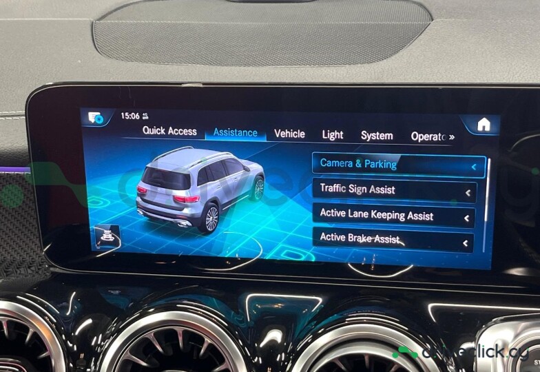 Mercedes GLB-class White