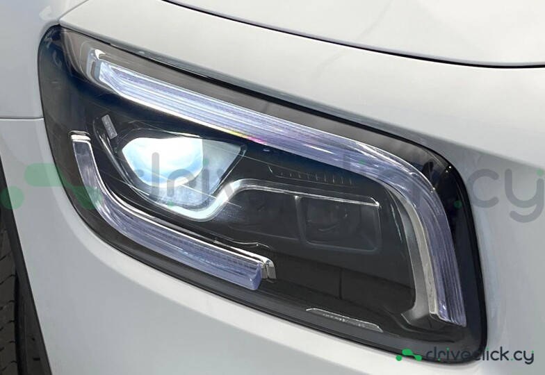 Mercedes GLB-class White