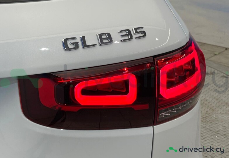 Mercedes GLB-class White