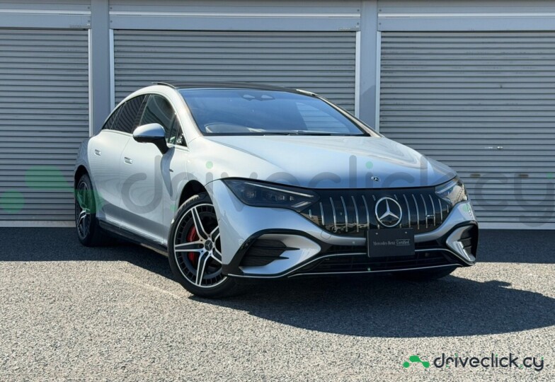 Mercedes EQE Grey