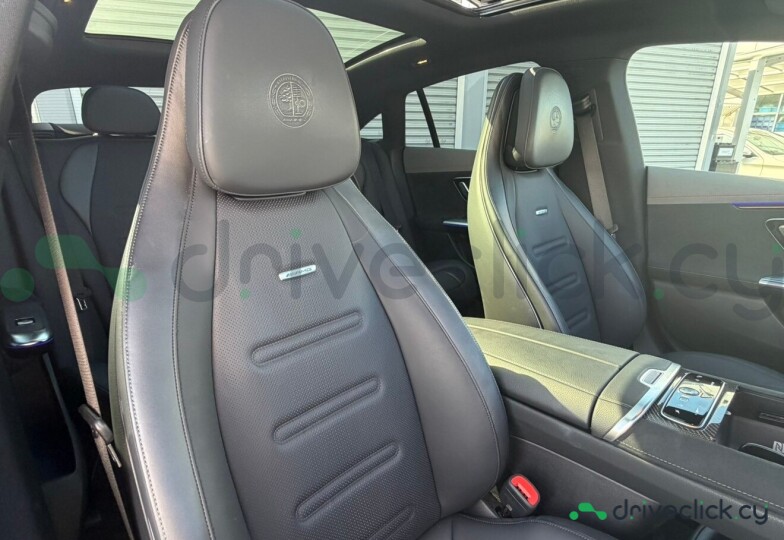 Mercedes EQE Grey