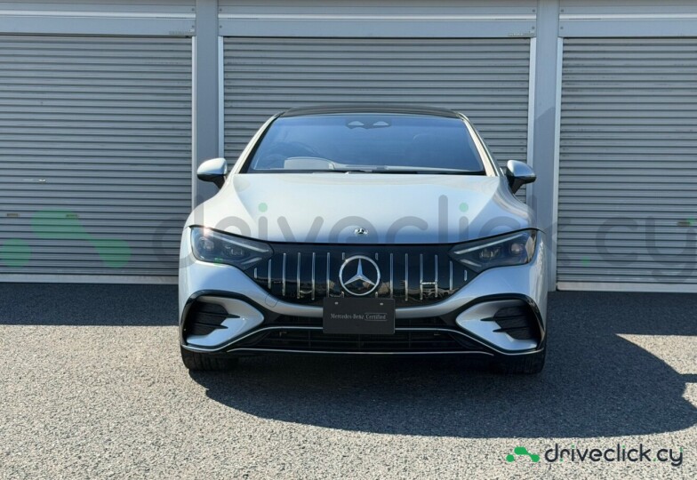 Mercedes EQE Grey