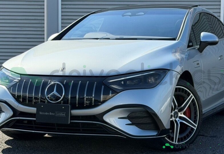 Mercedes EQE Grey