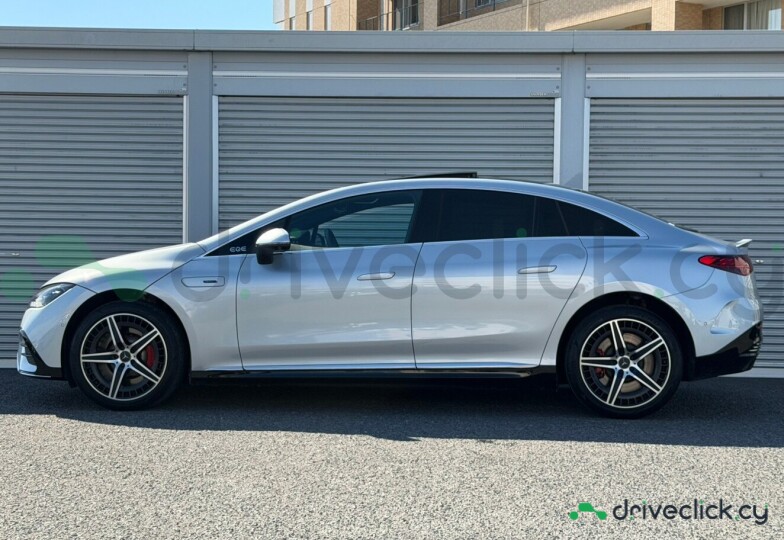 Mercedes EQE Grey