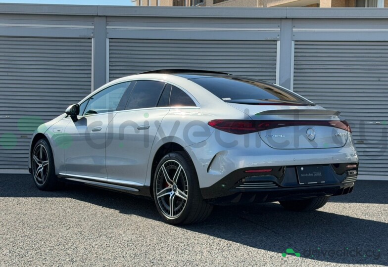 Mercedes EQE Grey