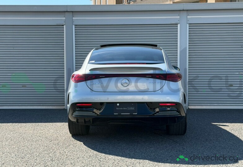 Mercedes EQE Grey
