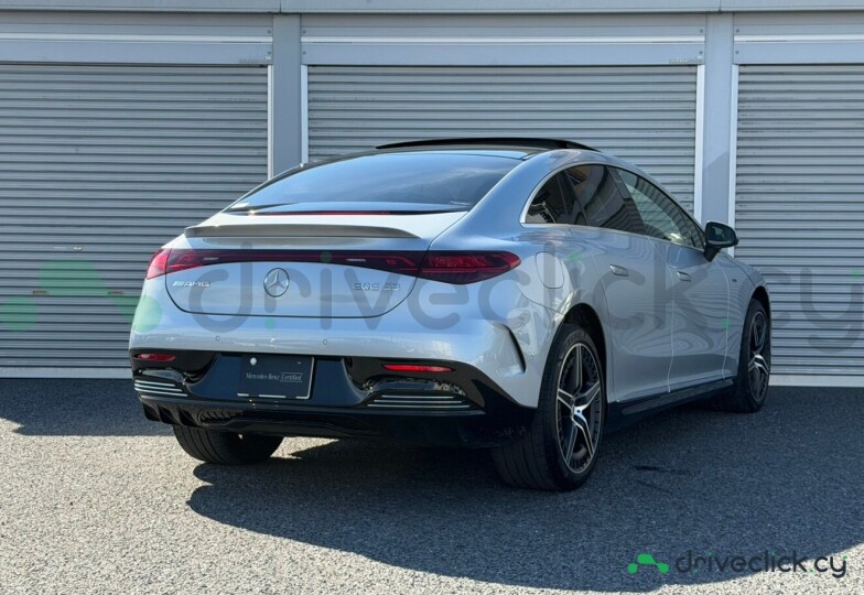 Mercedes EQE Grey