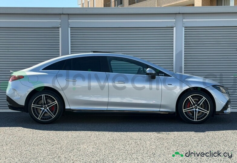 Mercedes EQE Grey
