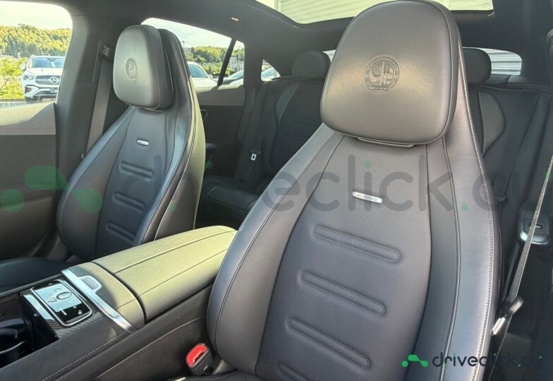 Mercedes EQE Grey
