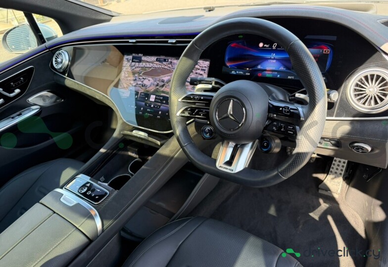 Mercedes EQE Grey