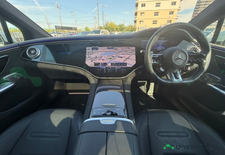 Mercedes EQE Grey