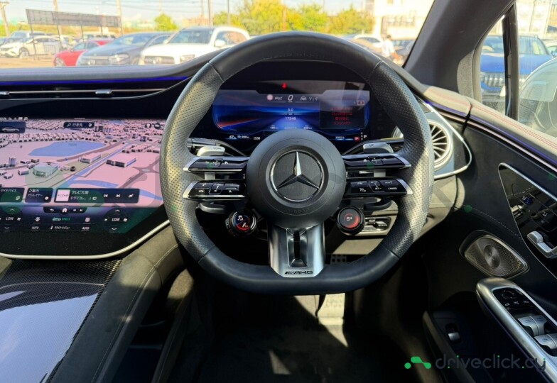 Mercedes EQE Grey