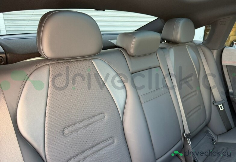 Mercedes EQE Grey