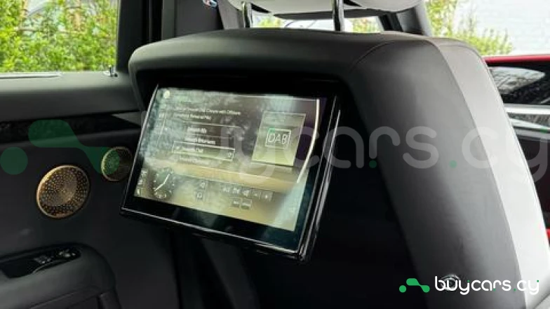 Rolls-Royce Ghost Белый