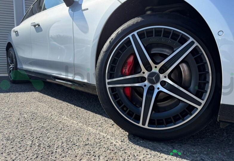 Mercedes EQE Grey