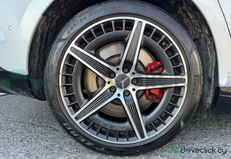 Mercedes EQE Grey