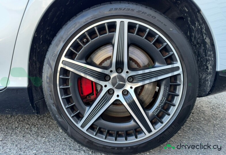 Mercedes EQE Grey