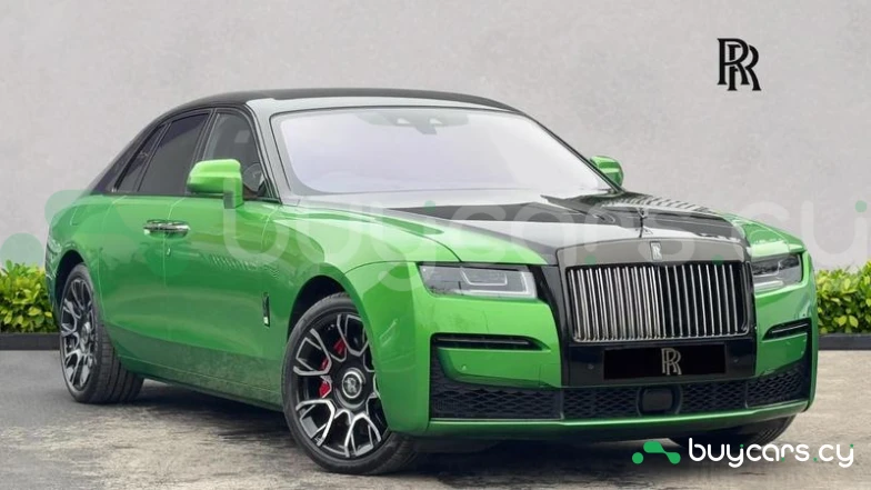 Rolls-Royce Ghost Зеленый