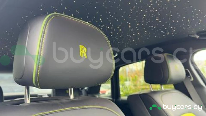 Rolls-Royce Ghost Зеленый