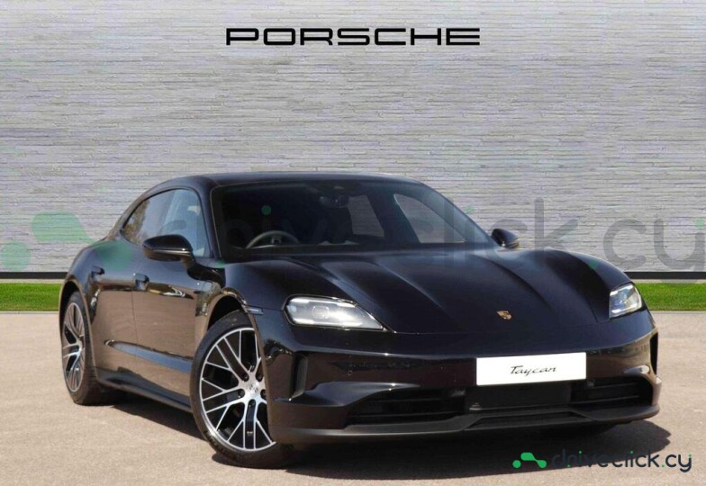 Porsche Taycan Black