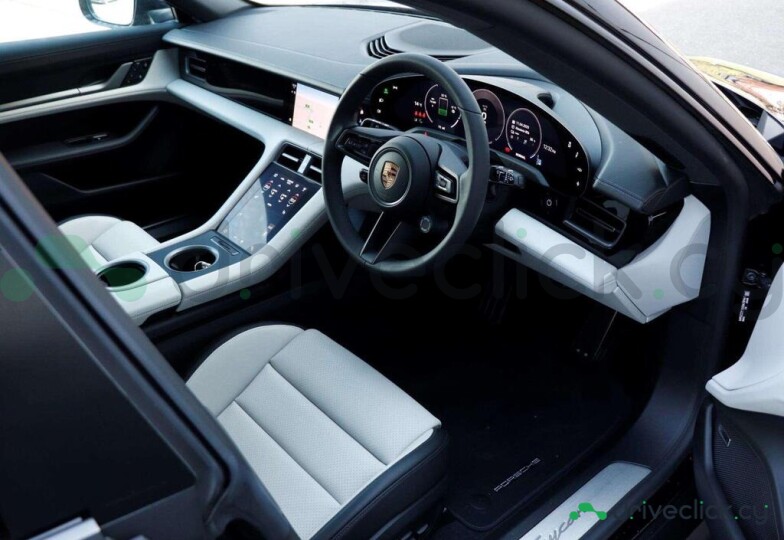 Porsche Taycan Black