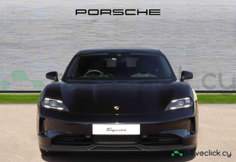 Porsche Taycan Black