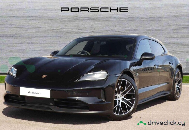 Porsche Taycan Black
