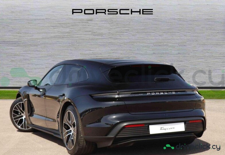 Porsche Taycan Black
