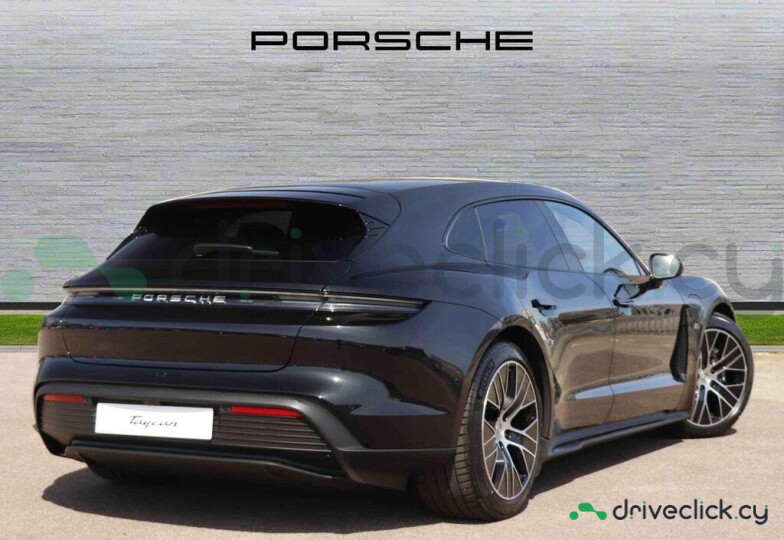 Porsche Taycan Black