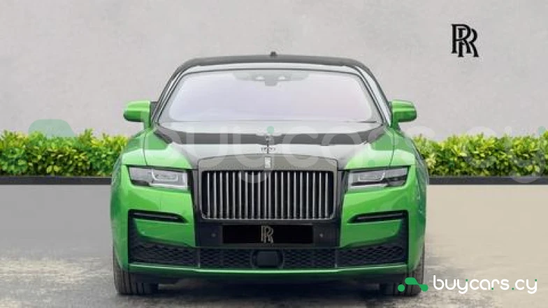 Rolls-Royce Ghost Зеленый