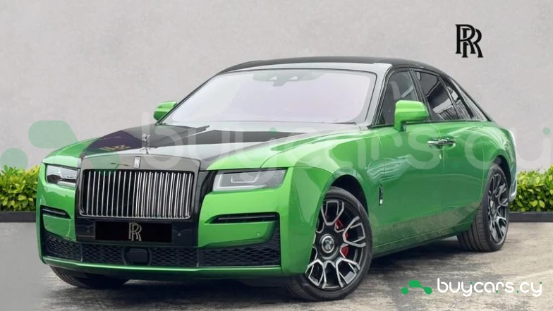 Rolls-Royce Ghost Зеленый