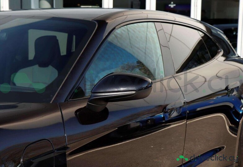 Porsche Taycan Black