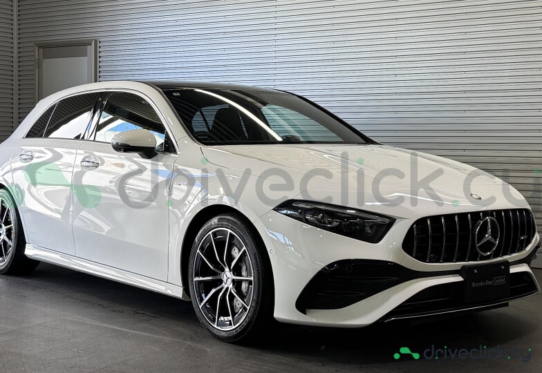 Mercedes A-class White