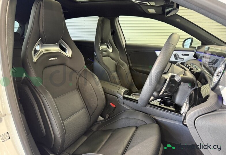 Mercedes A-class White