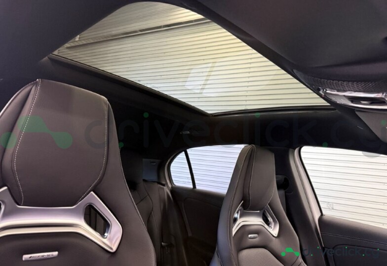 Mercedes A-class White