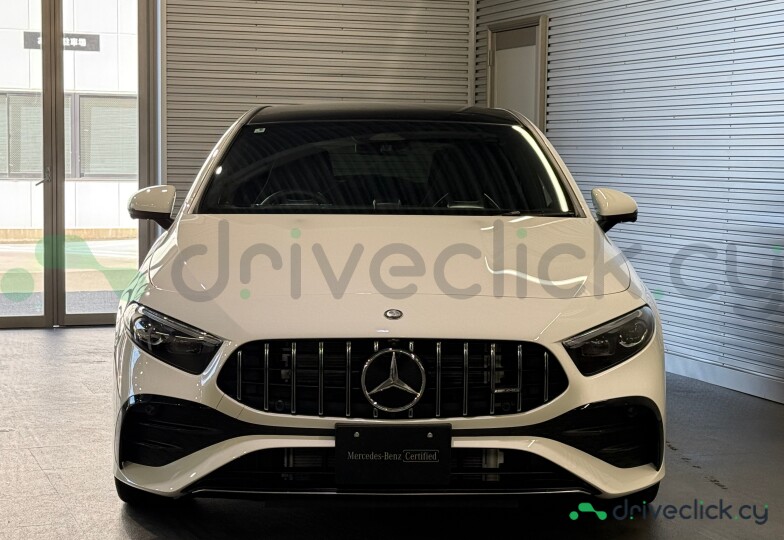 Mercedes A-class White