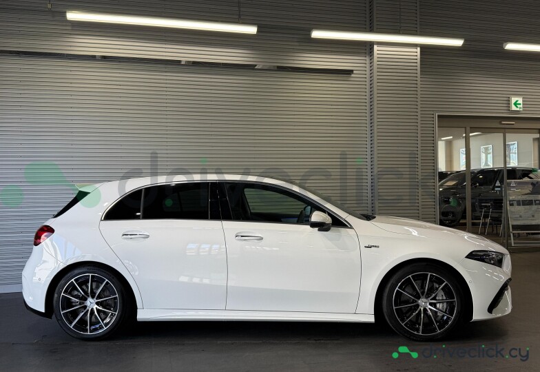 Mercedes A-class White