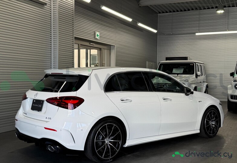 Mercedes A-class White