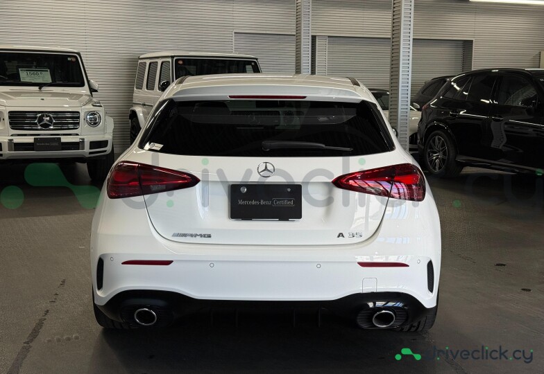 Mercedes A-class White