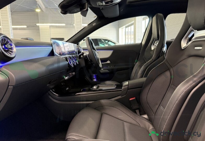 Mercedes A-class White