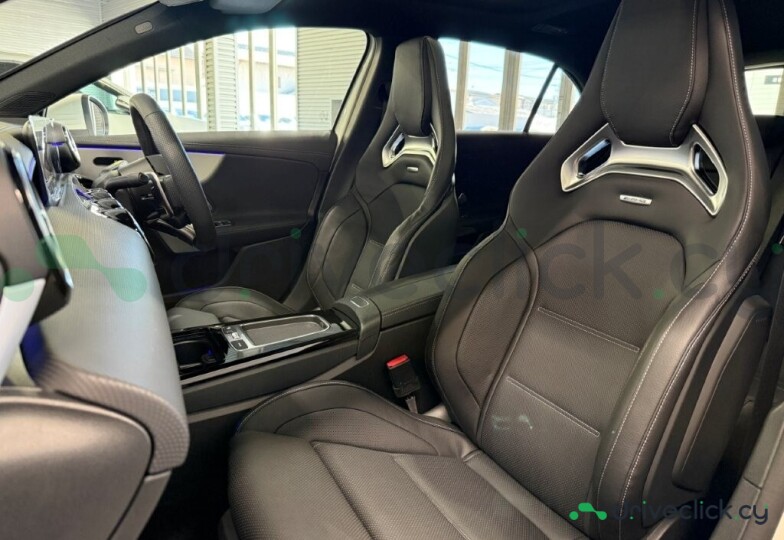 Mercedes A-class White