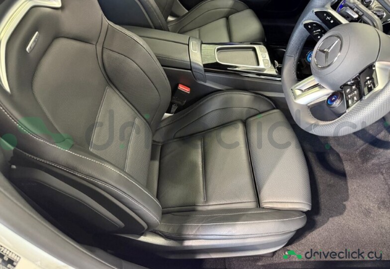 Mercedes A-class White