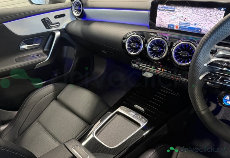 Mercedes A-class White