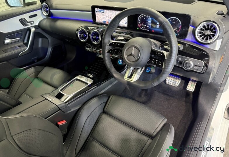 Mercedes A-class White