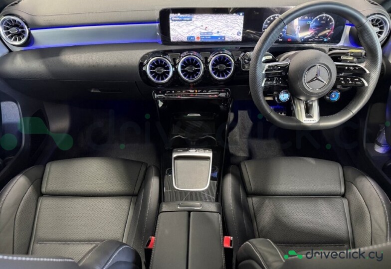 Mercedes A-class White
