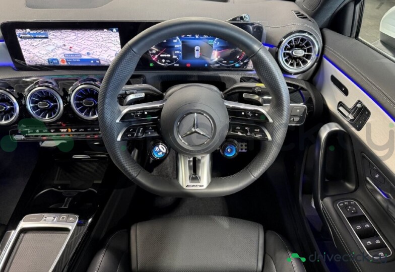 Mercedes A-class White