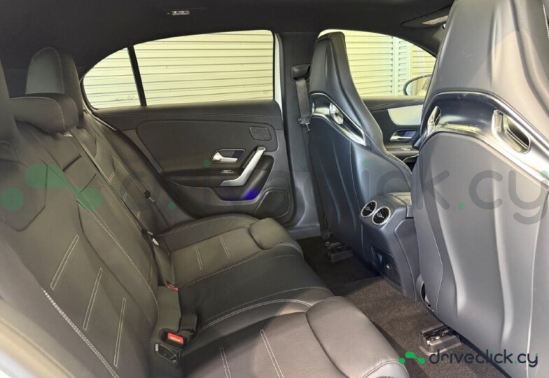 Mercedes A-class White