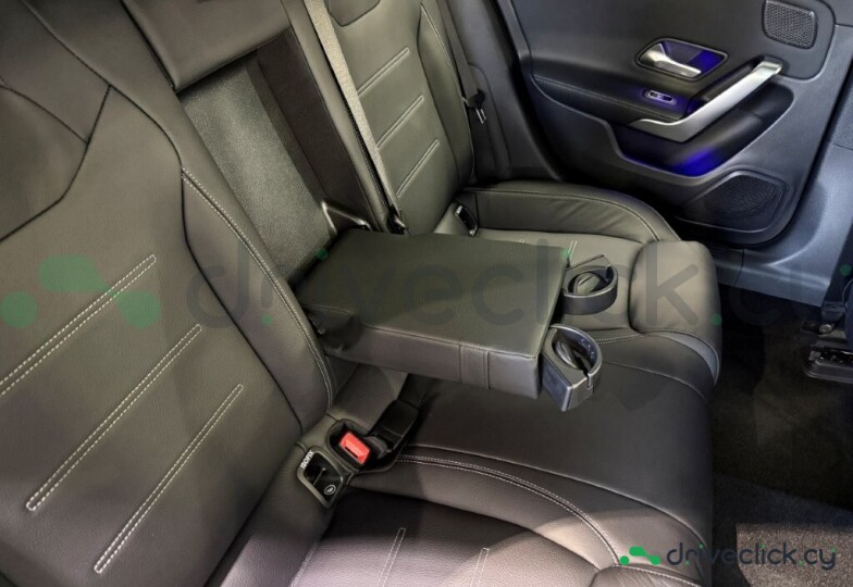 Mercedes A-class White